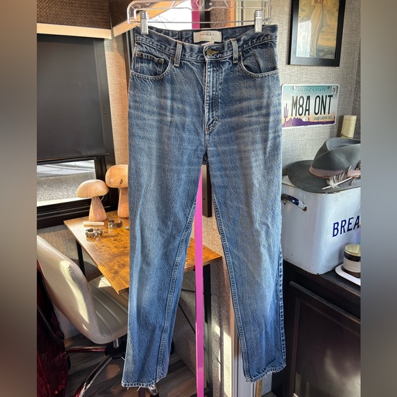 L.L. Bean Denim - Vintage L.L. Bean Light Blue Jeans size 2/4 (says 8) measurements say otherwise